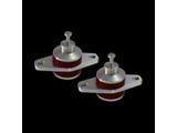 Pro Series Urethane Street Adjustable Motor Mount Kit (05-26 Mustang)