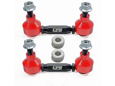 UPR Products Pro-Street Adjustable Rear Sway Bar End Links (15-25 Mustang)