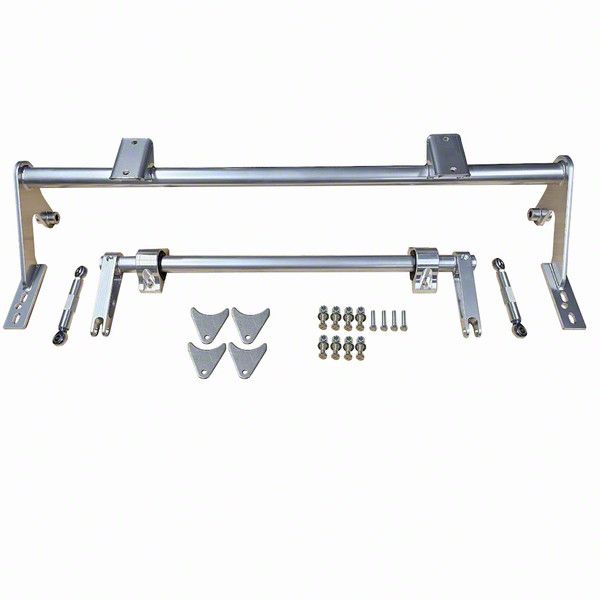 BMR Mustang Xtreme Rear Anti-Roll Bar Kit; Polyurethane