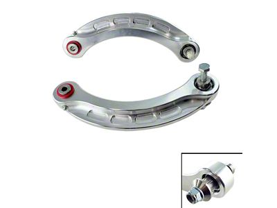 UPR Products Pro Street Non-Adjustable IRS Camber Control Arms with Delrin Bushings (15-25 Mustang)
