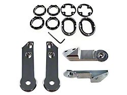UPR Products Pro Street Rear Suspension Handling Kit; Stage 2 (20-22 Mustang GT500; 24-25 Mustang w/ Performance Pack, Dark Horse)
