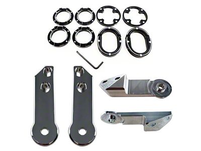 UPR Products Pro Street Rear Suspension Handling Kit; Stage 2 (20-22 Mustang GT500; 24-25 Mustang w/ Performance Pack, Dark Horse)