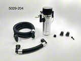 ProCharger VTA Billet Breather Tank; Satin (24-25 Mustang GT & Dark Horse w/ Procharger System)