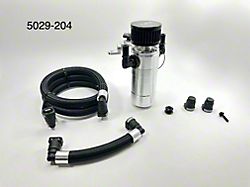 UPR Products ProCharger VTA Billet Breather Tank; Satin (24-25 Mustang GT & Dark Horse w/ Procharger System)