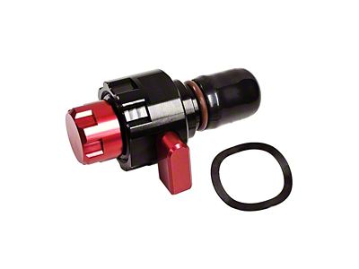 UPR Products QT Oil Drain Valve (18-23 Mustang GT; 15-20 Mustang GT350)