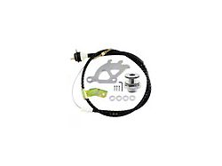 UPR Products Quadrant Clutch Cable and Firewall Adjuster Kit (96-04 Mustang)