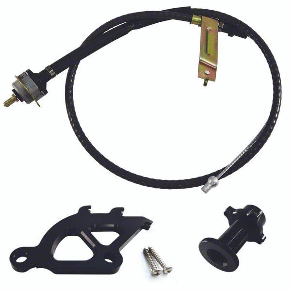 79-95 Mustang Clutch Cable Firewall Adjuster Kit – UPR Products (Free Shipping)