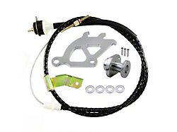 UPR Products Quadrant Clutch Cable and Quick-Click Firewall Adjuster Kit (96-04 Mustang)