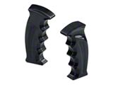Reaper Pistol Grip Shift Knob; Black (05-10 Mustang GT, V6)