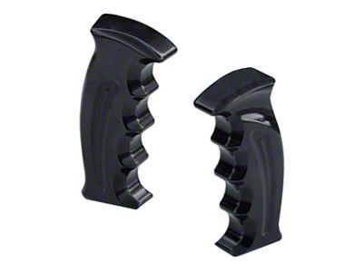 UPR Products Reaper Pistol Grip Shift Knob; Black (05-10 Mustang GT, V6)