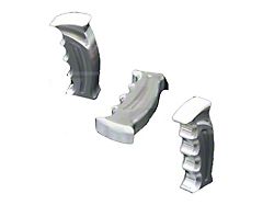 Reaper Pistol Grip Shift Knob; Satin (79-04 Mustang, Excluding 03-04 Cobra)