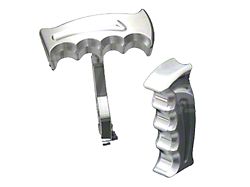 UPR Products Reaper T-Handle Shift Knob; Satin (79-04 Mustang, Excluding 03-04 Cobra)