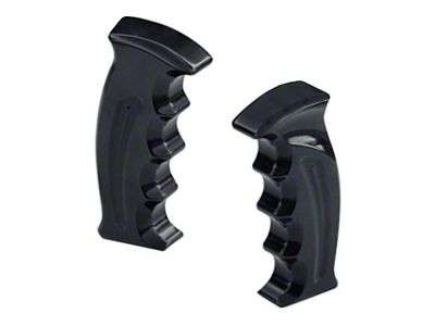 UPR Products Round 5-Speed Shift Knob; Polished (05-10 Mustang GT, V6)