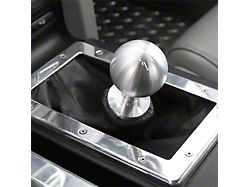 UPR Products Round 5-Speed Shift Knob; Polished (05-10 Mustang GT, V6)