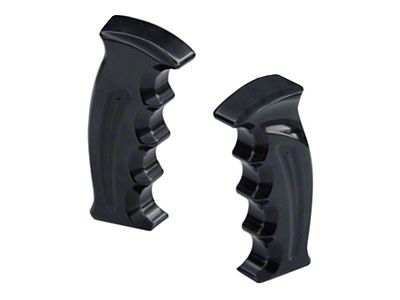 UPR Products Round Shift Knob; Satin (05-10 Mustang GT, V6)
