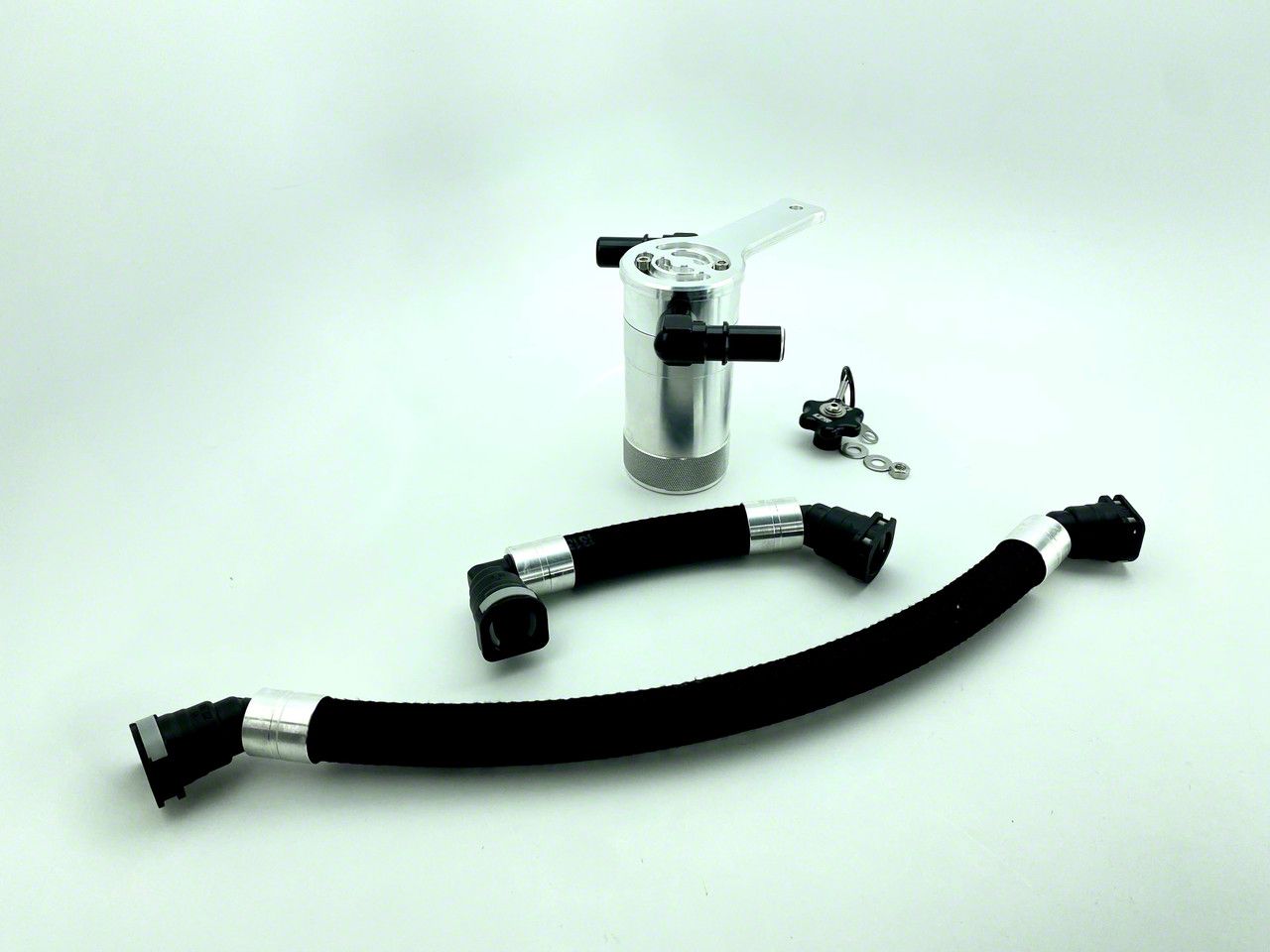 J&L Oil Separator 3.0 PCV Side  2024-2025 Ford Mustang GT 5 0