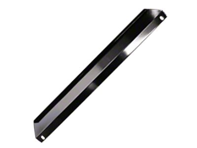 UPR Products Small Radiator Hold Down Mount; Satin (87-93 Mustang)