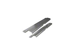 UPR Products Stainless Steel Large Radiator Hold Down Mount; Polished (79-93 Mustang)
