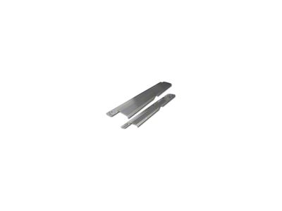 UPR Products Stainless Steel Large Radiator Hold Down Mount; Polished (79-93 Mustang)