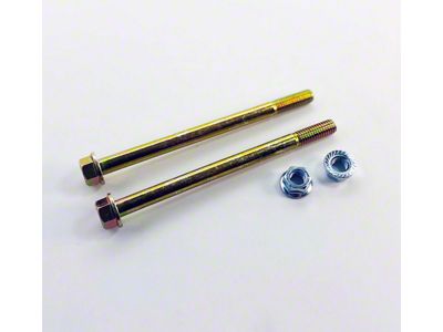 UPR Products Transmission Crossmember Bolt Kit; Grade 8 (82-93 Mustang)
