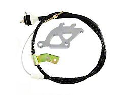 UPR Products Triple Hook Quadrant and Clutch Cable Kit (79-95 Mustang)