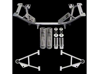 UPR Products Tubular K-Member Kit; Chromoly (79-93 Mustang)