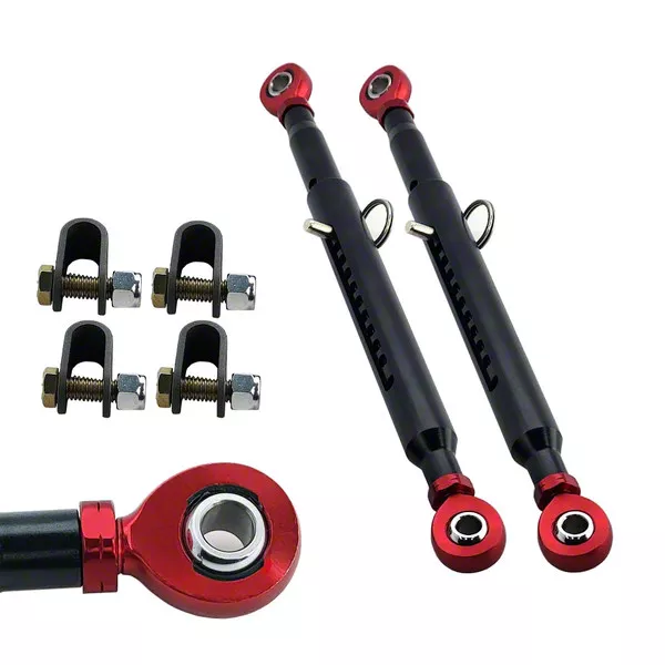 UPR Products Mustang Universal Tubular Front End Travel Limiter Kit
