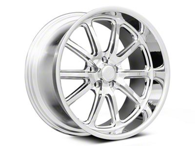 US Mag Rambler Chrome Wheel; 20x8.5; 15mm Offset (06-10 RWD Charger)
