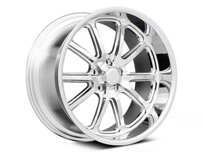 US Mag Rambler Chrome Wheel; 20x8.5 (06-10 RWD Charger)