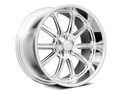 US Mag Rambler Chrome Wheel; Rear Only; 20x10.5 (06-10 RWD Charger)