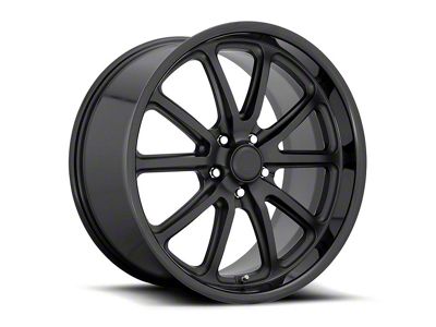 US Mag Rambler Gloss Black Matte Black Wheel; 20x8.5 (06-10 RWD Charger)