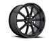 US Mag Rambler Gloss Black Matte Black Wheel; 20x8.5 (06-10 RWD Charger)