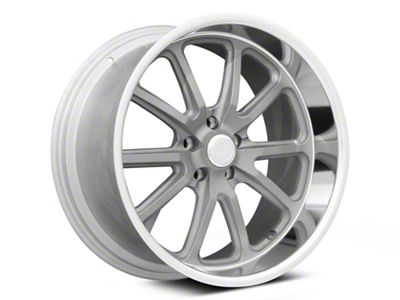 US Mag Rambler Matte Gunmetal Machined Wheel; 20x8.5 (06-10 RWD Charger)