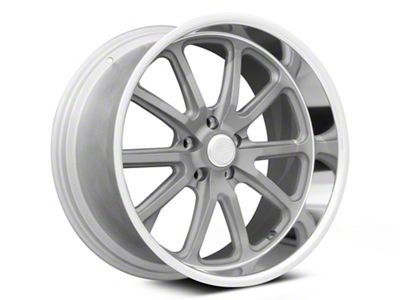 US Mag Rambler Matte Gunmetal Machined Wheel; Rear Only; 20x10.5; 20mm Offset (06-10 RWD Charger)