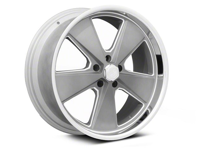 US Mag Roadster Matte Gunmetal Machined Wheel; 20x9 (06-10 RWD Charger)