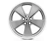 US Mag Roadster Matte Gunmetal Machined Wheel; 20x9 (06-10 RWD Charger)