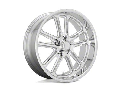 US Mag Bullet Chrome Wheel; 18x8; 1mm Offset (93-02 Camaro)