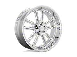 US Mag Bullet Chrome Wheel; 20x9.5; 1mm Offset (93-02 Camaro)