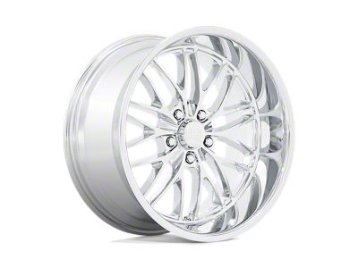 US Mag Cruz Chrome Wheel; Rear Only; 20x10; 6mm Offset (93-02 Camaro)