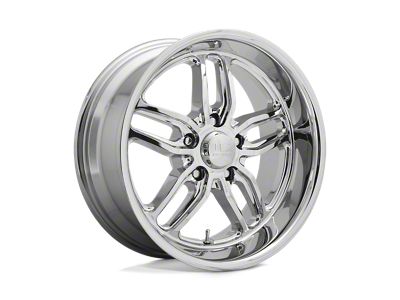 US Mag Cten Chrome Wheel; Rear Only; 20x10; 1mm Offset (93-02 Camaro)