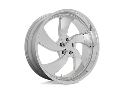 US Mag Desperado Chrome Wheel; Left Directional; 20x9.5; 1mm Offset (93-02 Camaro)