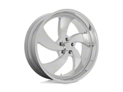 US Mag Desperado Chrome Wheel; Right Directional; 22x8.5; 1mm Offset (93-02 Camaro)