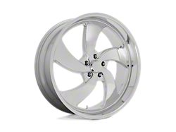US Mag Desperado Chrome Wheel; Right Directional; 24x9; 1mm Offset (93-02 Camaro)