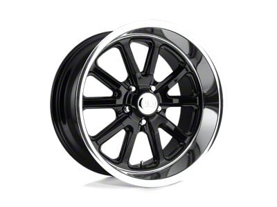 US Mag Rambler Gloss Black Wheel; 18x8; 1mm Offset (93-02 Camaro)