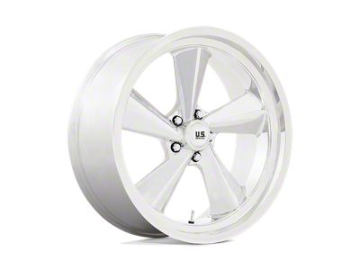 US Mag TS Polished Wheel; Right Directional; 22x9; 15mm Offset (93-02 Camaro)
