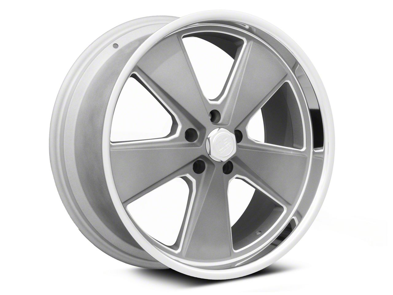 US Mag Challenger Roadster Matte Gunmetal Machined Wheel US Mag Challenger Roadster Matte Gunmetal Machined Wheel