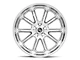 US Mag Rambler Chrome Wheel; 20x8.5 (11-23 RWD Charger, Excluding Widebody)