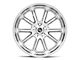 US Mag Rambler Chrome Wheel; Rear Only; 20x10.5 (11-23 RWD Charger, Excluding Widebody)