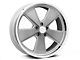 US Mag Roadster Matte Gunmetal Machined Wheel; 20x9 (11-23 RWD Charger, Excluding Widebody)