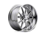 US Mag Rambler Chrome Wheel; 18x9.5; 1mm Offset (24-25 Mustang)